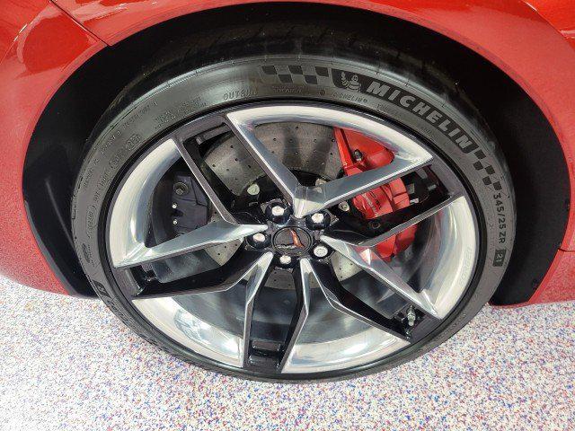 new 2026 Chevrolet Corvette car, priced at $167,065