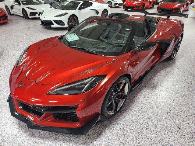 new 2026 Chevrolet Corvette car, priced at $167,065