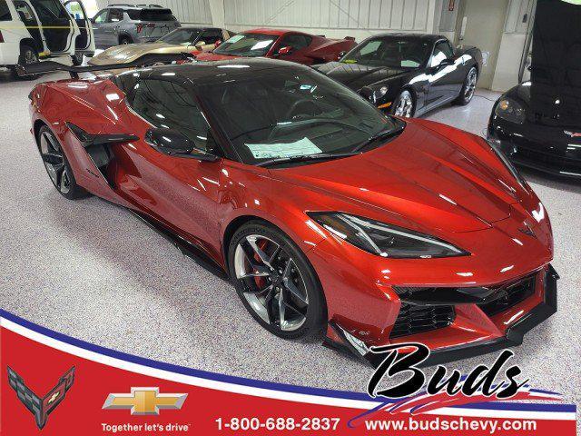 new 2026 Chevrolet Corvette car, priced at $167,065