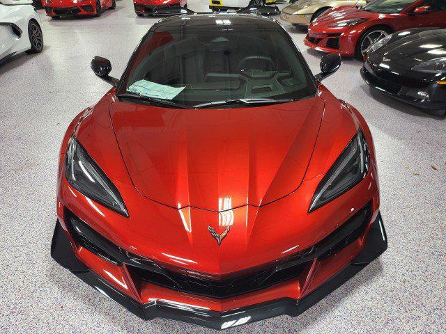 new 2026 Chevrolet Corvette car, priced at $167,065