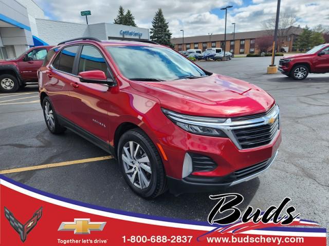 used 2023 Chevrolet Equinox car, priced at $25,993