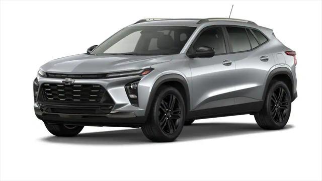 new 2025 Chevrolet Trax car, priced at $26,690
