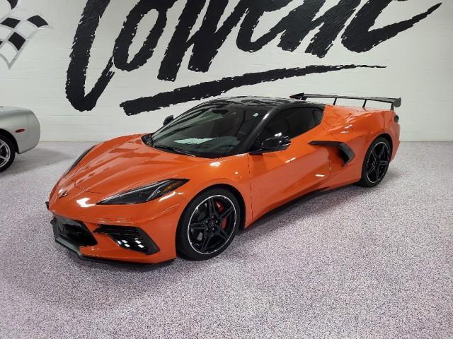 used 2021 Chevrolet Corvette car, priced at $77,900