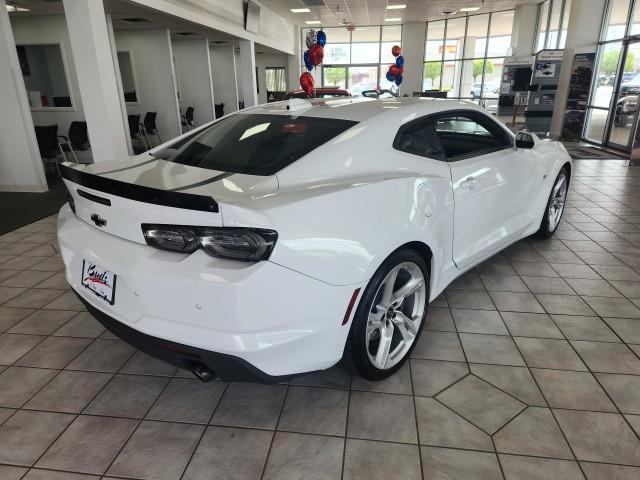 used 2022 Chevrolet Camaro car, priced at $52,992