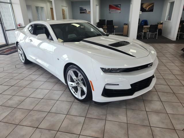 used 2022 Chevrolet Camaro car, priced at $52,992