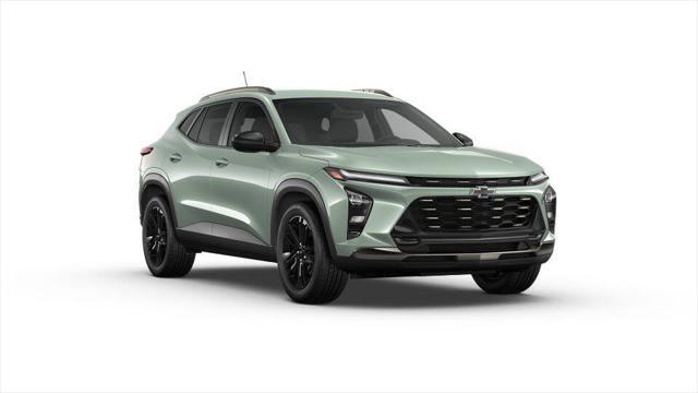 new 2025 Chevrolet Trax car, priced at $26,955