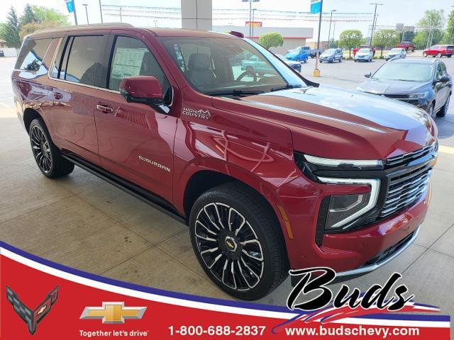 new 2025 Chevrolet Suburban car, priced at $92,895