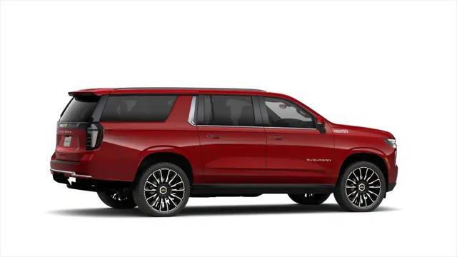 new 2025 Chevrolet Suburban car, priced at $92,895