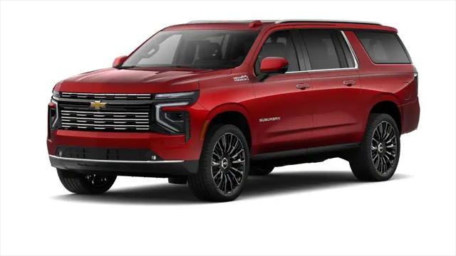 new 2025 Chevrolet Suburban car, priced at $92,895