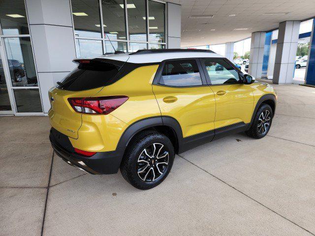 used 2023 Chevrolet TrailBlazer car, priced at $27,993