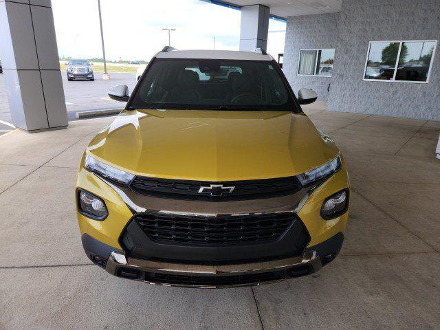 used 2023 Chevrolet TrailBlazer car, priced at $27,993