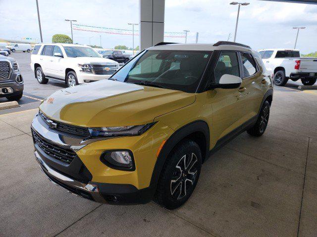 used 2023 Chevrolet TrailBlazer car, priced at $27,993