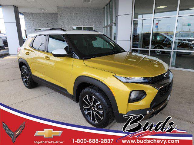 used 2023 Chevrolet TrailBlazer car, priced at $27,993