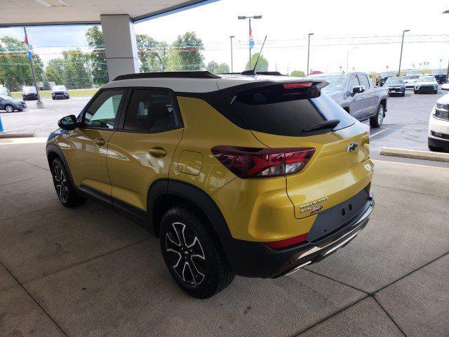 used 2023 Chevrolet TrailBlazer car, priced at $27,993