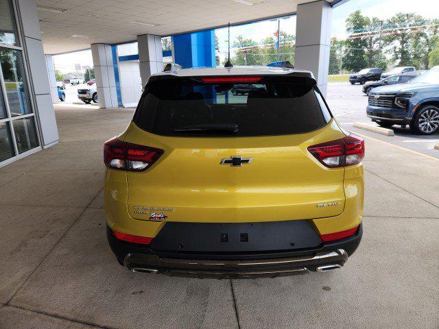 used 2023 Chevrolet TrailBlazer car, priced at $27,993