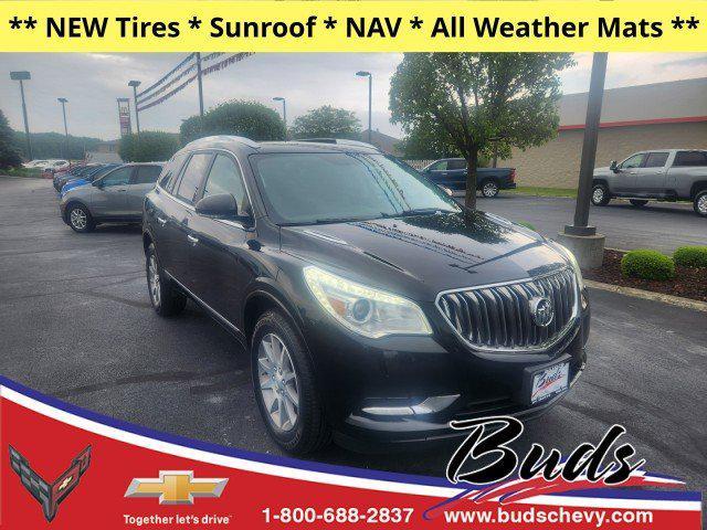 used 2017 Buick Enclave car, priced at $15,997