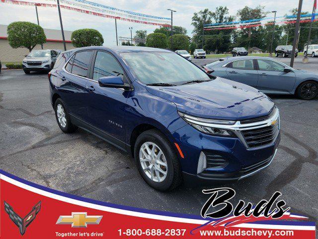 used 2022 Chevrolet Equinox car, priced at $23,992