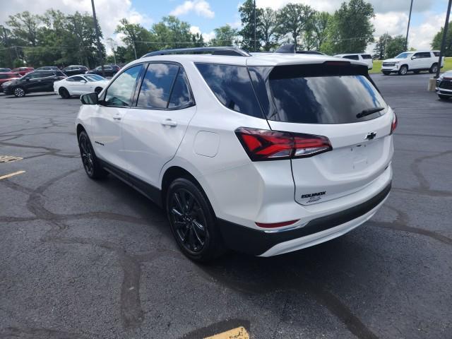 used 2023 Chevrolet Equinox car, priced at $30,993