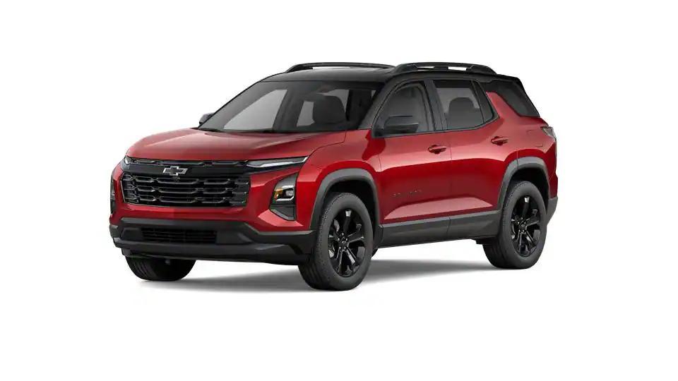 new 2026 Chevrolet Equinox car, priced at $34,530