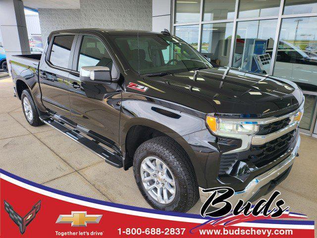 new 2025 Chevrolet Silverado 1500 car, priced at $52,393