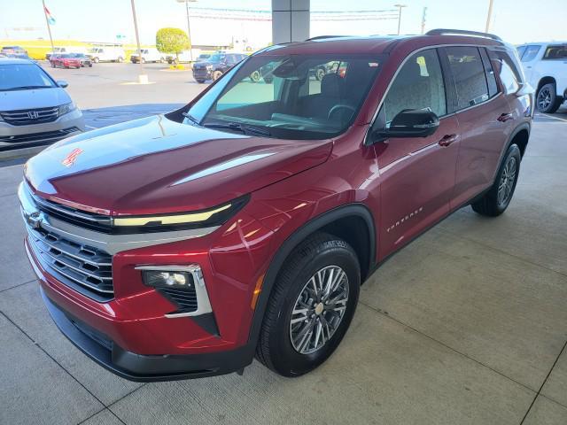 new 2025 Chevrolet Traverse car, priced at $43,235