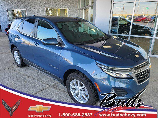 used 2024 Chevrolet Equinox car, priced at $25,994