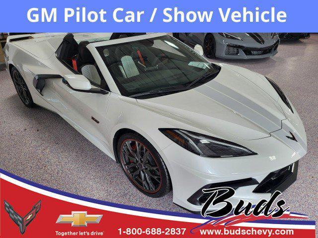 new 2023 Chevrolet Corvette car, priced at $84,900