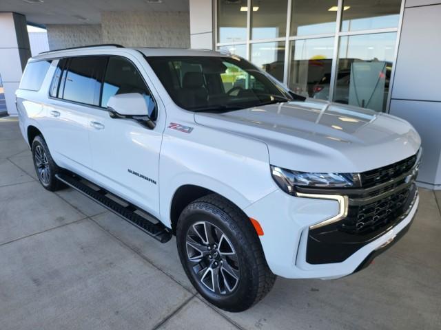 used 2022 Chevrolet Suburban car, priced at $67,992