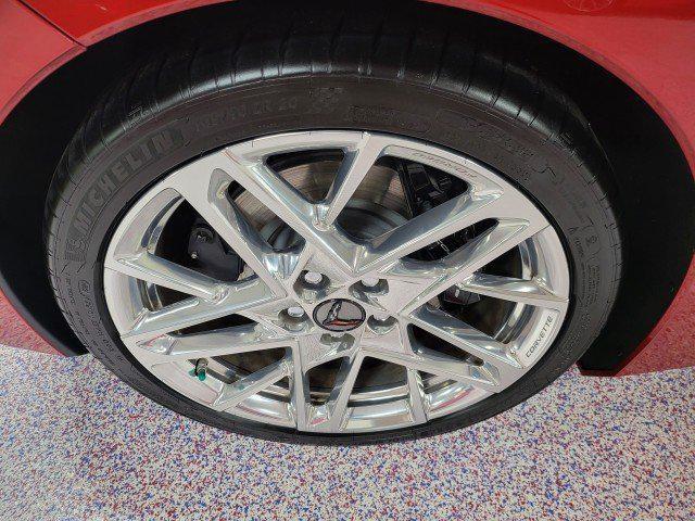 used 2024 Chevrolet Corvette car, priced at $84,900