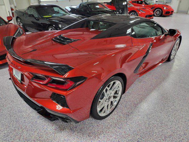 used 2024 Chevrolet Corvette car, priced at $84,900