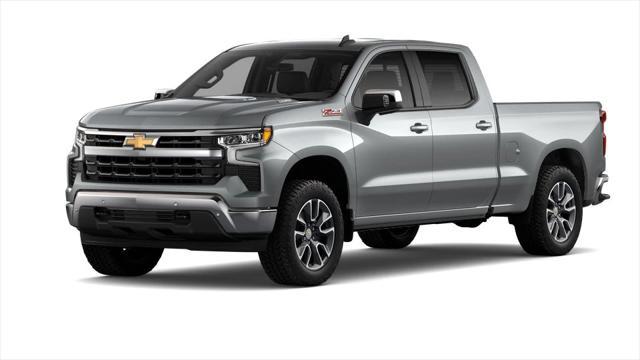 new 2025 Chevrolet Silverado 1500 car, priced at $62,690