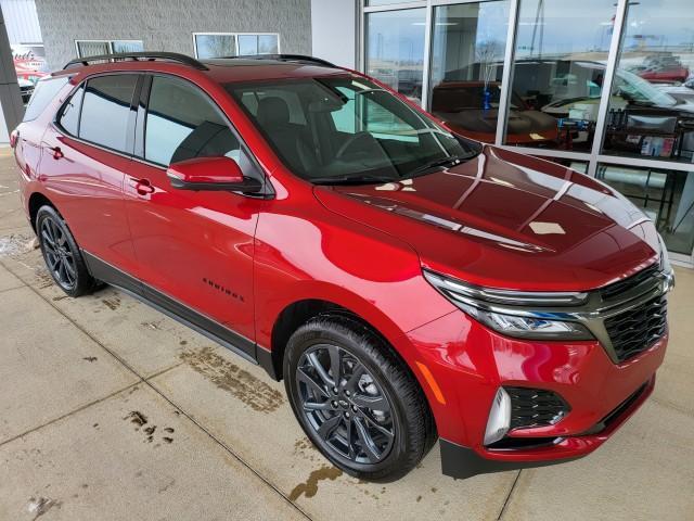 used 2023 Chevrolet Equinox car, priced at $32,993