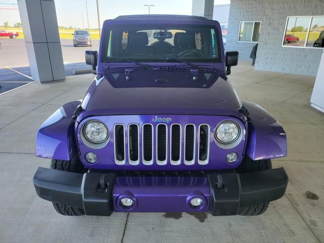 used 2017 Jeep Wrangler Unlimited car, priced at $21,997