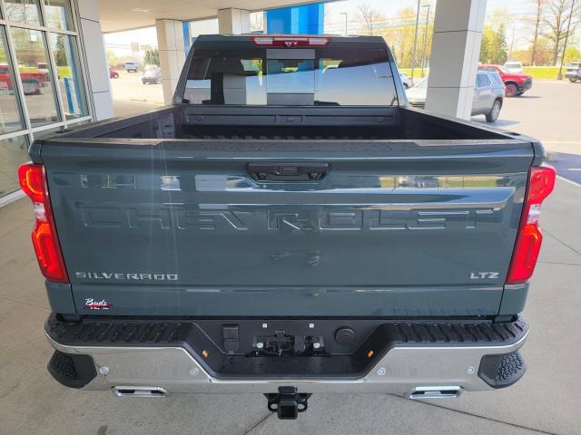 new 2025 Chevrolet Silverado 1500 car, priced at $60,444