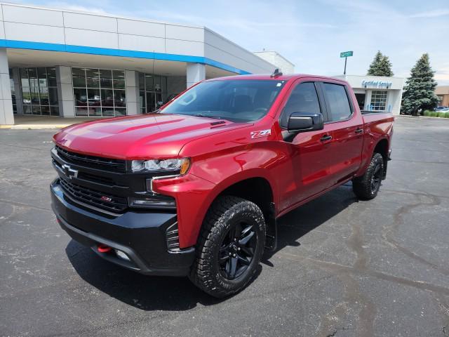 used 2022 Chevrolet Silverado 1500 car, priced at $41,992