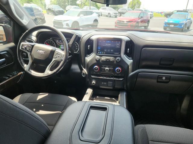 used 2022 Chevrolet Silverado 1500 car, priced at $41,992