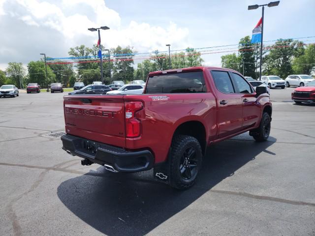 used 2022 Chevrolet Silverado 1500 car, priced at $41,992