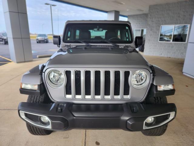used 2021 Jeep Wrangler Unlimited car, priced at $35,991