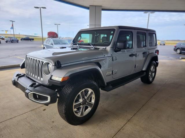used 2021 Jeep Wrangler Unlimited car, priced at $35,991