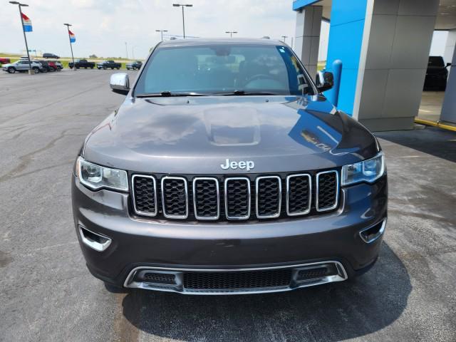 used 2017 Jeep Grand Cherokee car, priced at $14,997