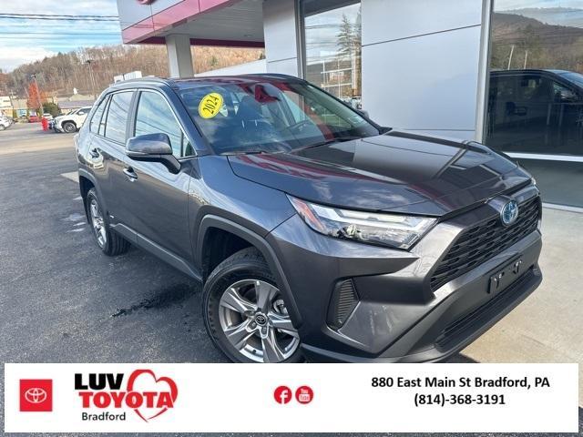 used 2024 Toyota RAV4 Hybrid car, priced at $34,833