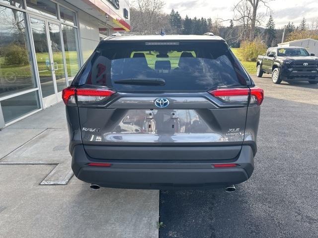 used 2024 Toyota RAV4 Hybrid car, priced at $34,006