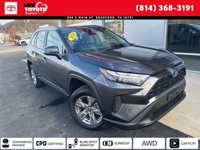 used 2024 Toyota RAV4 Hybrid car, priced at $34,006