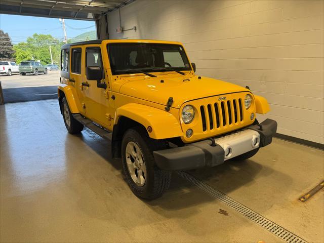 used 2015 Jeep Wrangler Unlimited car, priced at $20,821