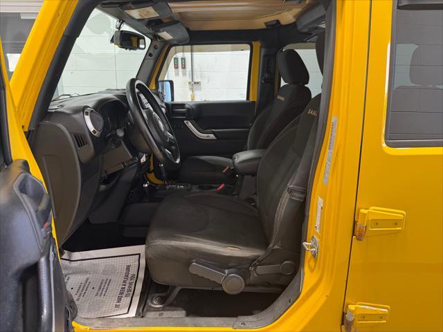 used 2015 Jeep Wrangler Unlimited car, priced at $20,821