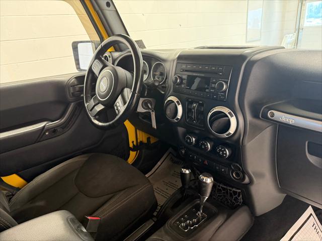 used 2015 Jeep Wrangler Unlimited car, priced at $20,821