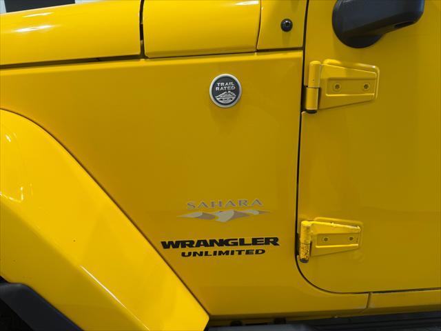 used 2015 Jeep Wrangler Unlimited car, priced at $20,821