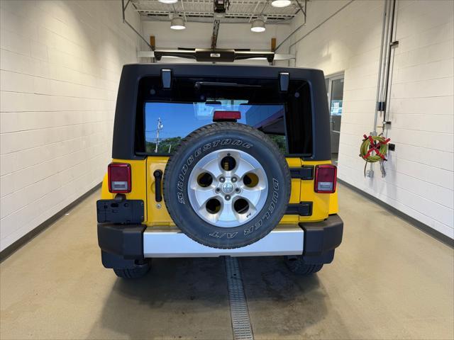 used 2015 Jeep Wrangler Unlimited car, priced at $20,821