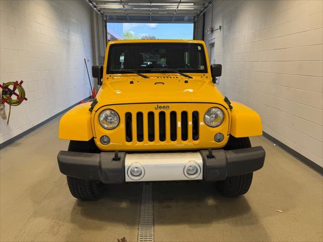 used 2015 Jeep Wrangler Unlimited car, priced at $20,821