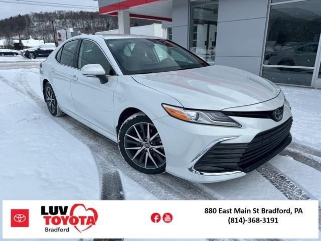 used 2024 Toyota Camry car, priced at $32,641